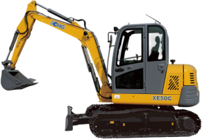 Мини-экскаватор XCMG XE50C